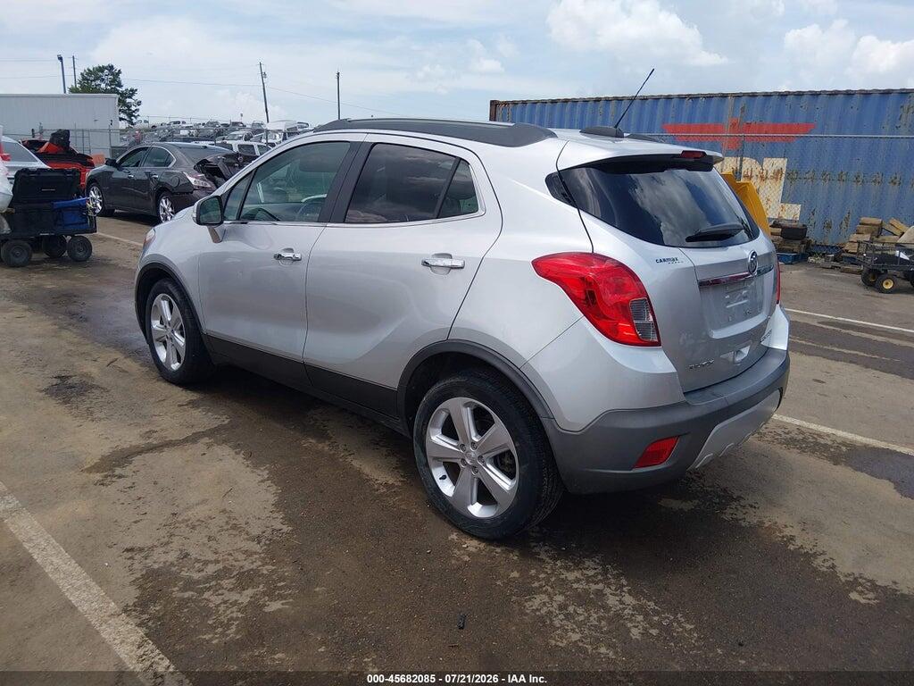 KL4CJASB3GB575846 2016 BUICK ENCORE photo no. 3