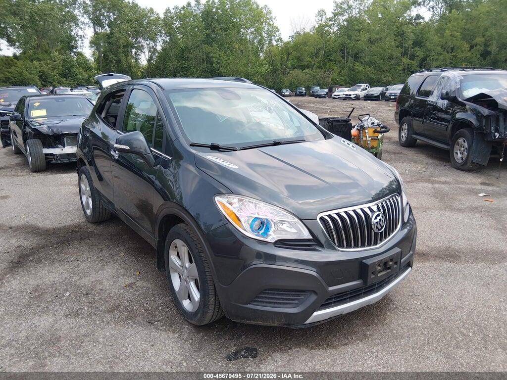 KL4CJASB0GB746410 2016 BUICK ENCORE photo no. 1