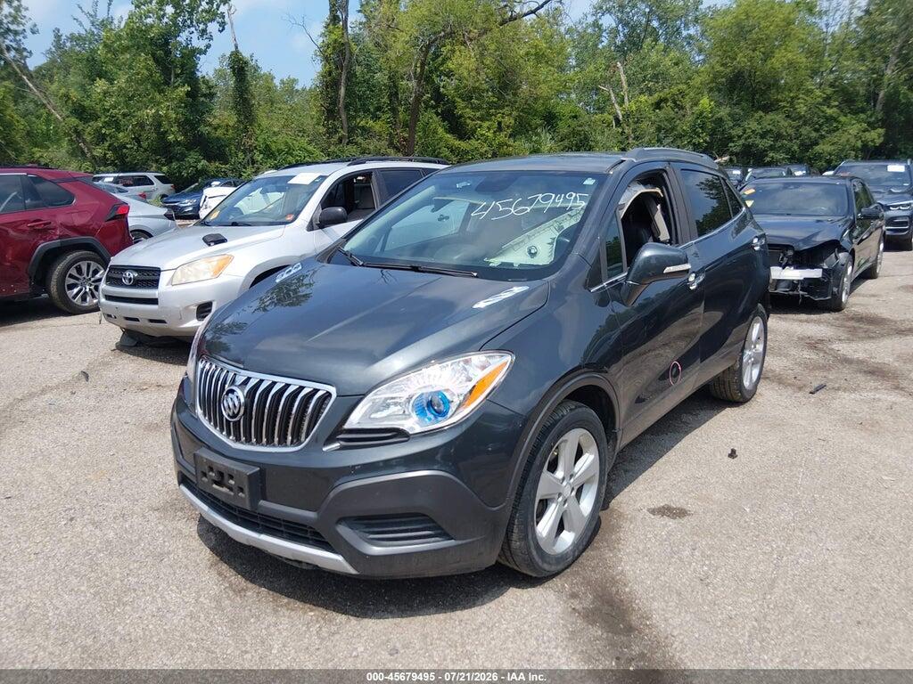 KL4CJASB0GB746410 2016 BUICK ENCORE photo no. 2