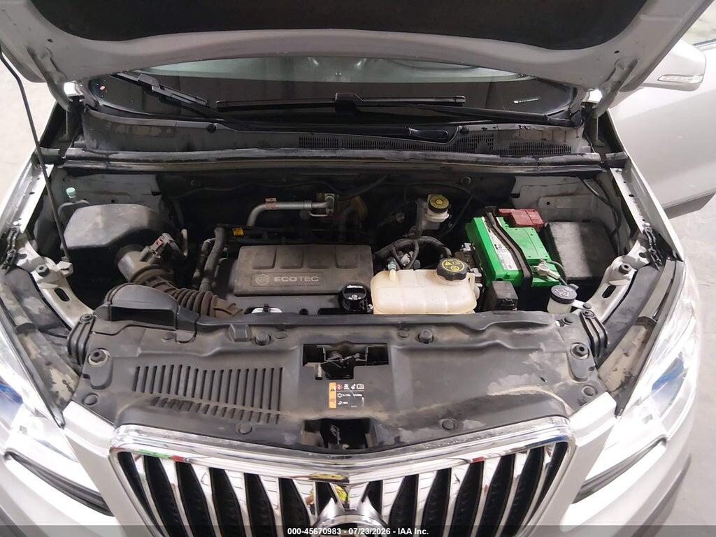 KL4CJASB0GB683311 2016 BUICK ENCORE photo no. 10