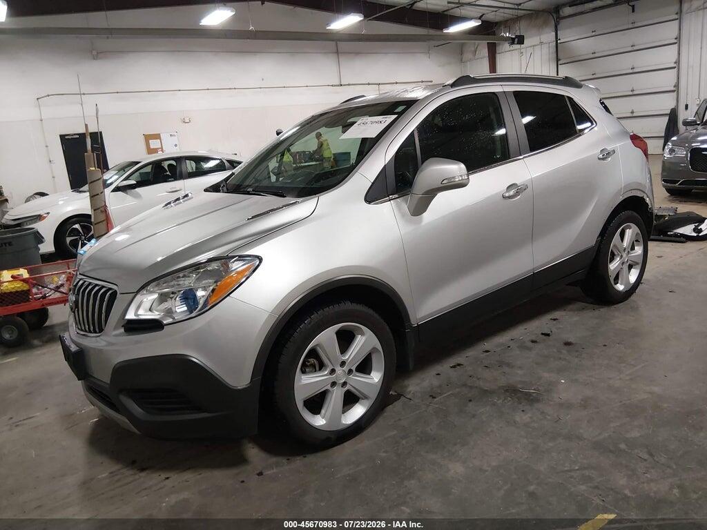 KL4CJASB0GB683311 2016 BUICK ENCORE photo no. 2