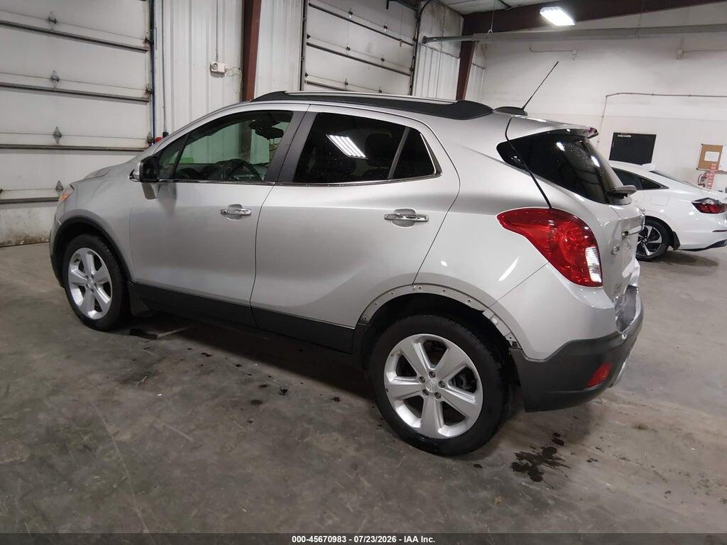 KL4CJASB0GB683311 2016 BUICK ENCORE photo no. 3
