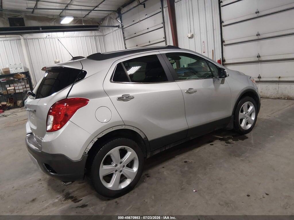 KL4CJASB0GB683311 2016 BUICK ENCORE photo no. 4