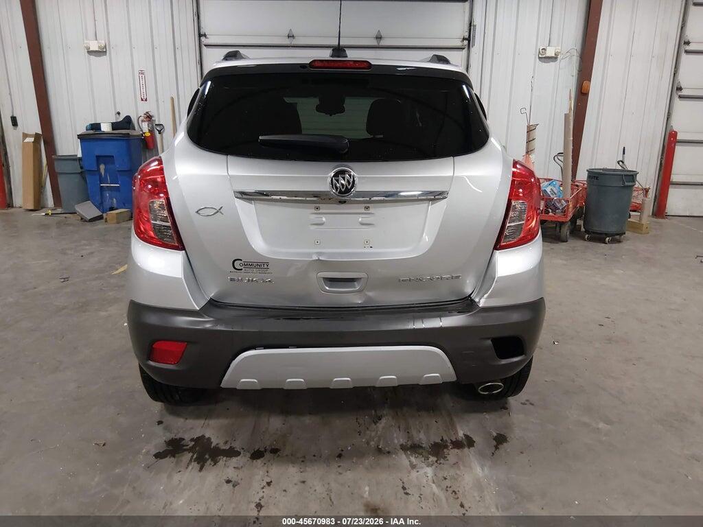 KL4CJASB0GB683311 2016 BUICK ENCORE photo no. 6