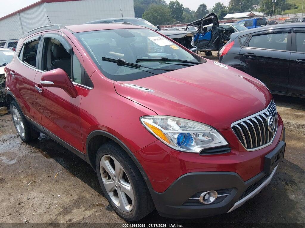 KL4CJFSB2GB643261 2016 BUICK ENCORE photo no. 1