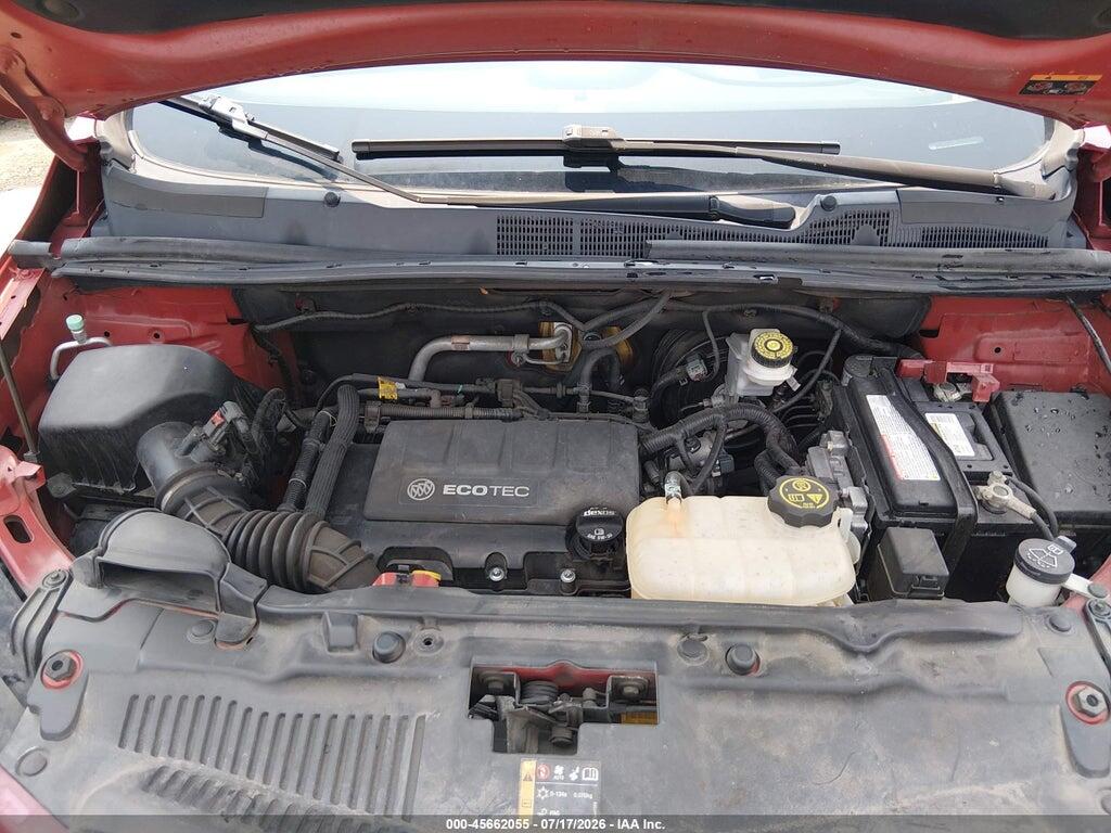 KL4CJFSB2GB643261 2016 BUICK ENCORE photo no. 10