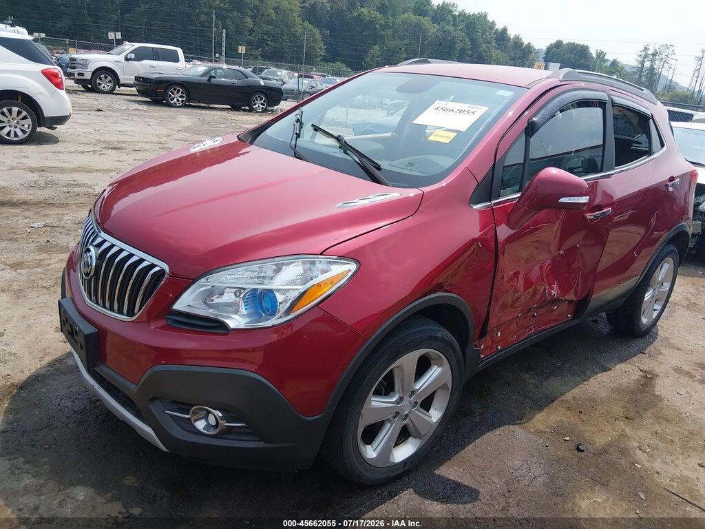 KL4CJFSB2GB643261 2016 BUICK ENCORE photo no. 2