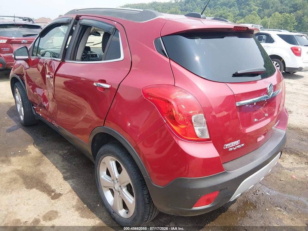 KL4CJFSB2GB643261 2016 BUICK ENCORE photo no. 3