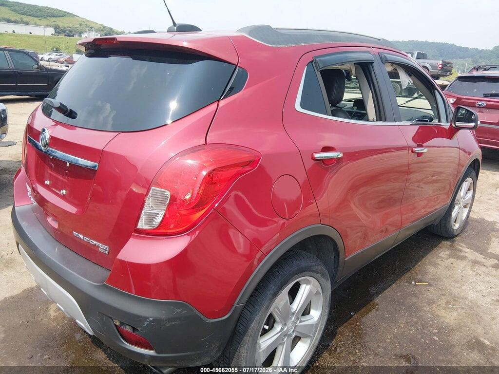 KL4CJFSB2GB643261 2016 BUICK ENCORE photo no. 4