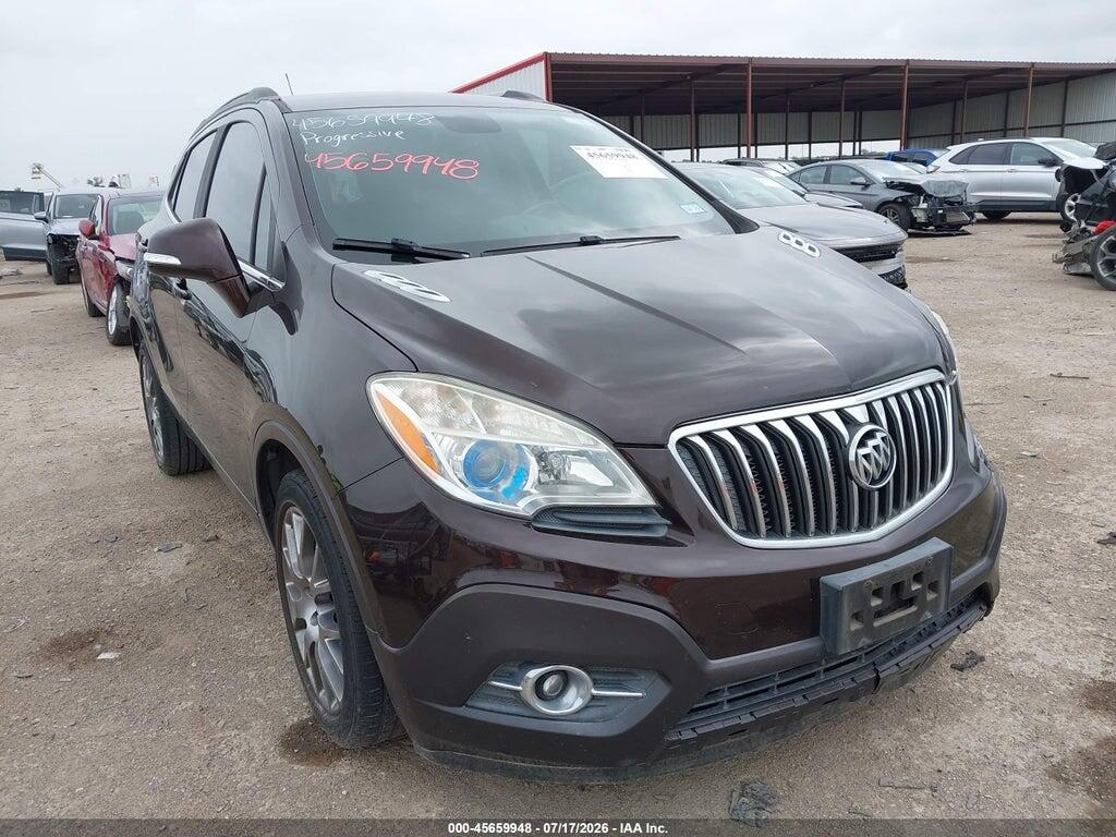 KL4CJ1SM3GB726895 2016 BUICK ENCORE photo no. 1