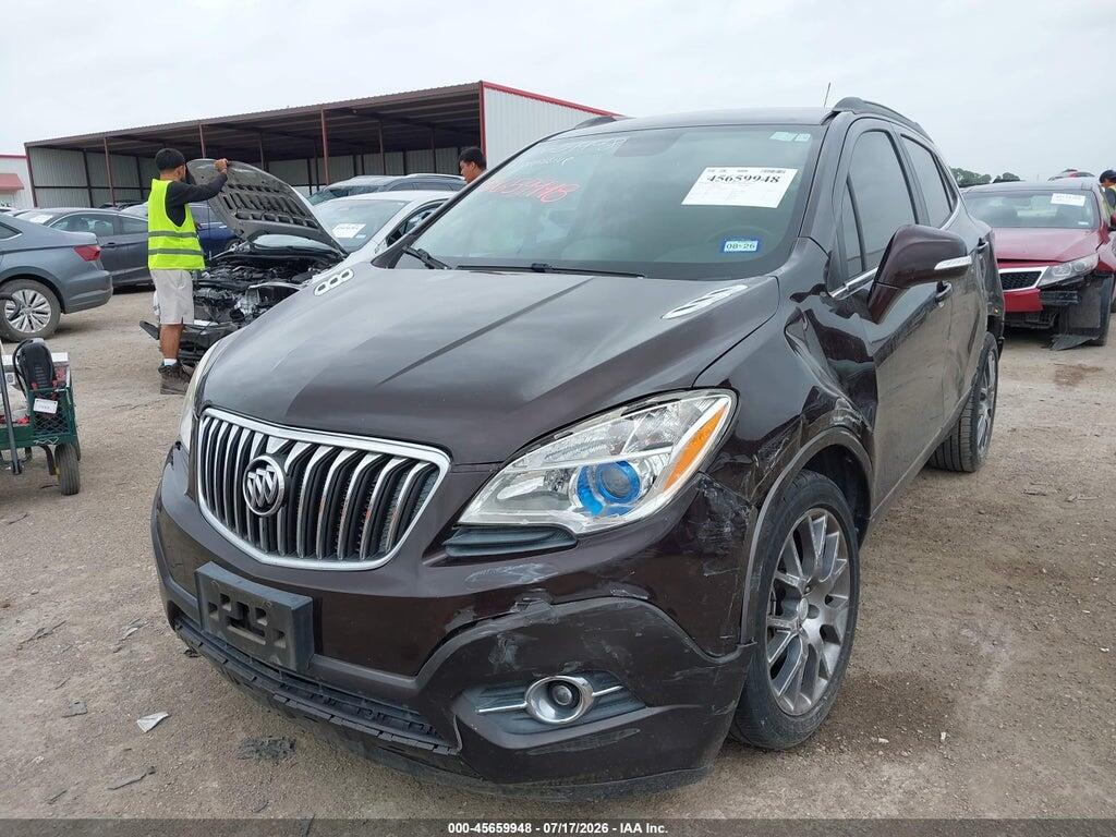 KL4CJ1SM3GB726895 2016 BUICK ENCORE photo no. 2