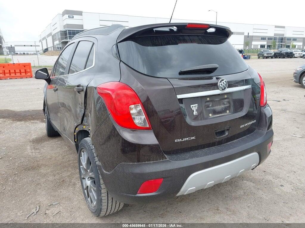 KL4CJ1SM3GB726895 2016 BUICK ENCORE photo no. 3