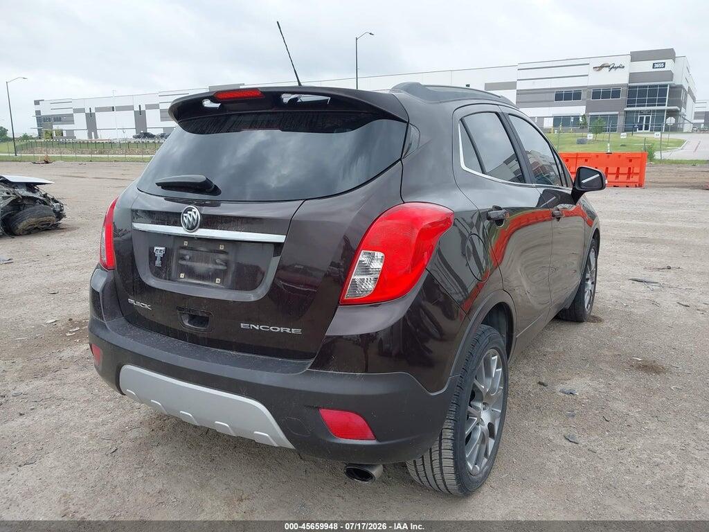 KL4CJ1SM3GB726895 2016 BUICK ENCORE photo no. 4