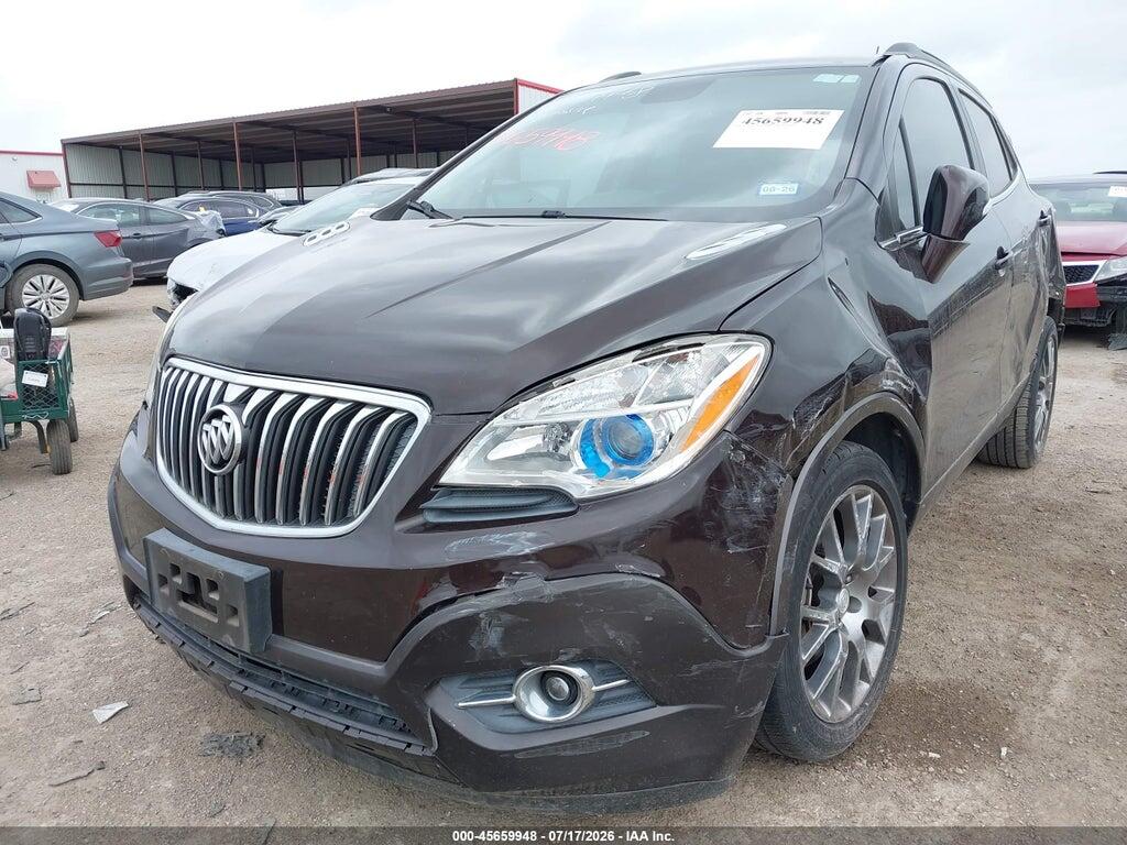 KL4CJ1SM3GB726895 2016 BUICK ENCORE photo no. 6