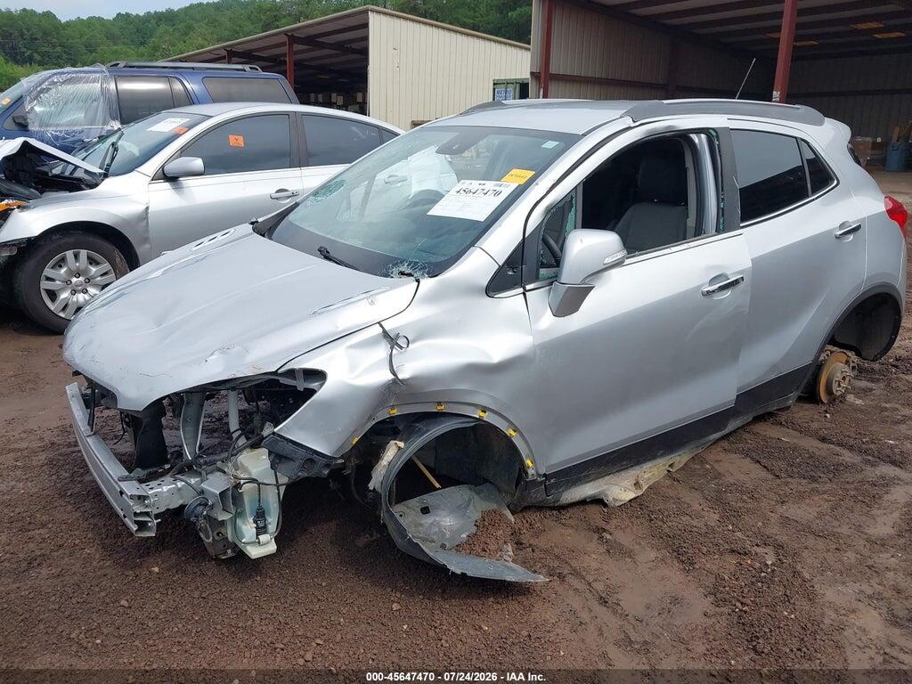KL4CJASB5GB716044 2016 BUICK ENCORE photo no. 2