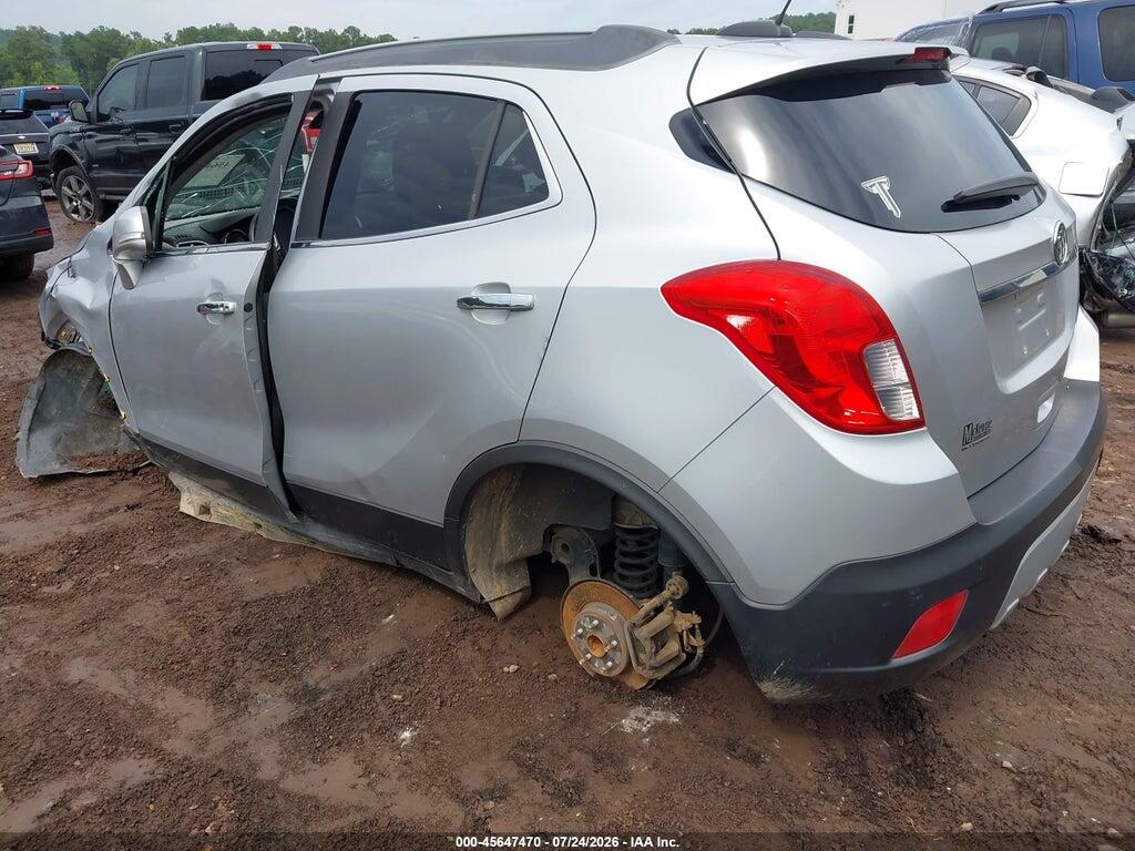 KL4CJASB5GB716044 2016 BUICK ENCORE photo no. 3