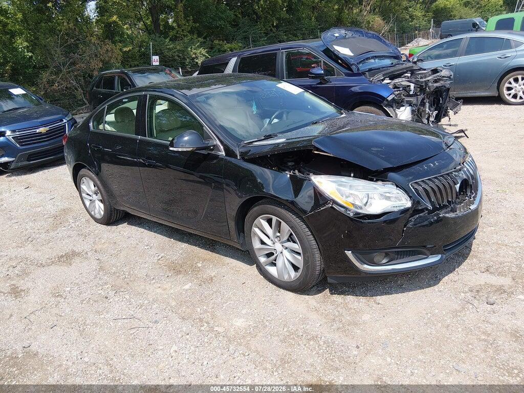 2G4GK5EX6G9169494 2016 BUICK REGAL photo no. 1