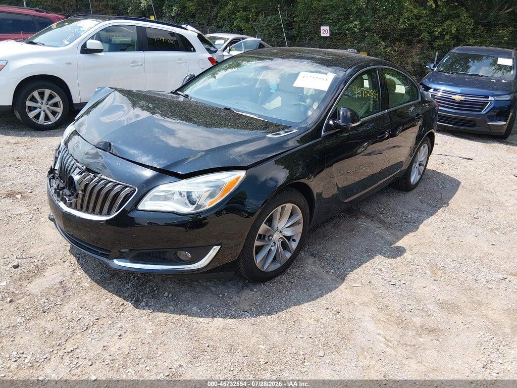 2G4GK5EX6G9169494 2016 BUICK REGAL photo no. 2