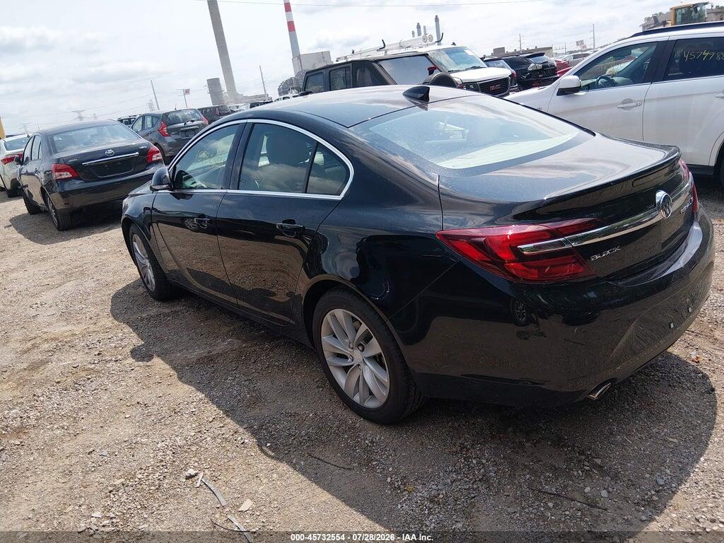 2G4GK5EX6G9169494 2016 BUICK REGAL photo no. 3