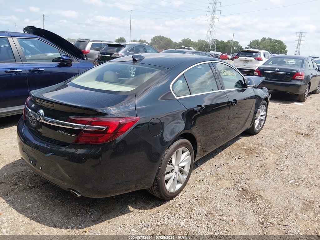 2G4GK5EX6G9169494 2016 BUICK REGAL photo no. 4
