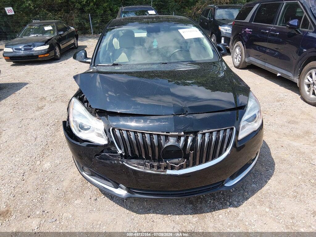 2G4GK5EX6G9169494 2016 BUICK REGAL photo no. 6