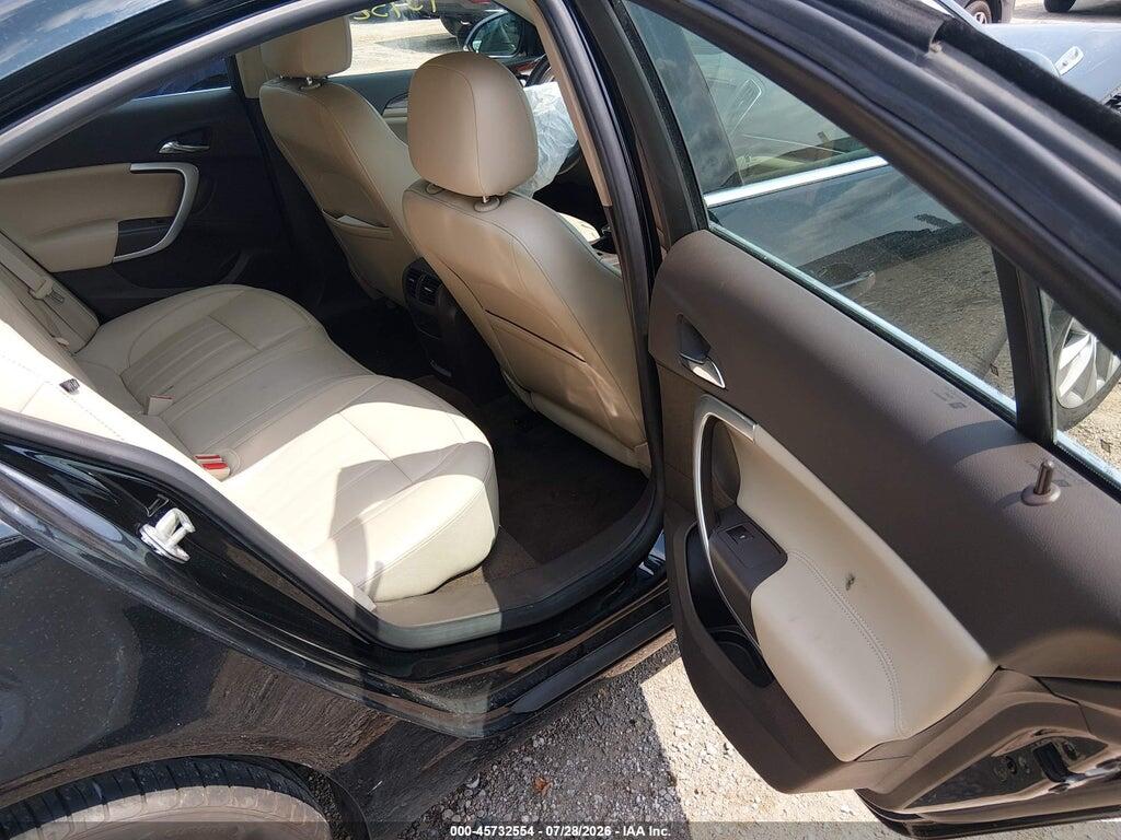 2G4GK5EX6G9169494 2016 BUICK REGAL photo no. 8