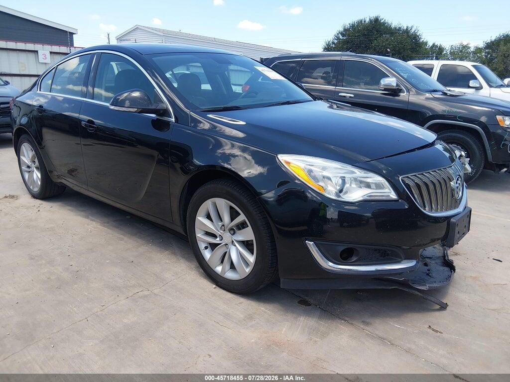 2G4GK5EX9G9184488 2016 BUICK REGAL photo no. 1