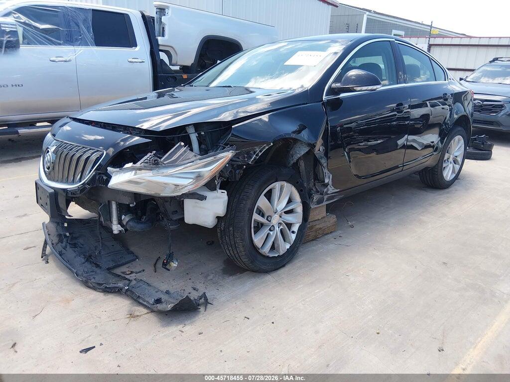 2G4GK5EX9G9184488 2016 BUICK REGAL photo no. 2
