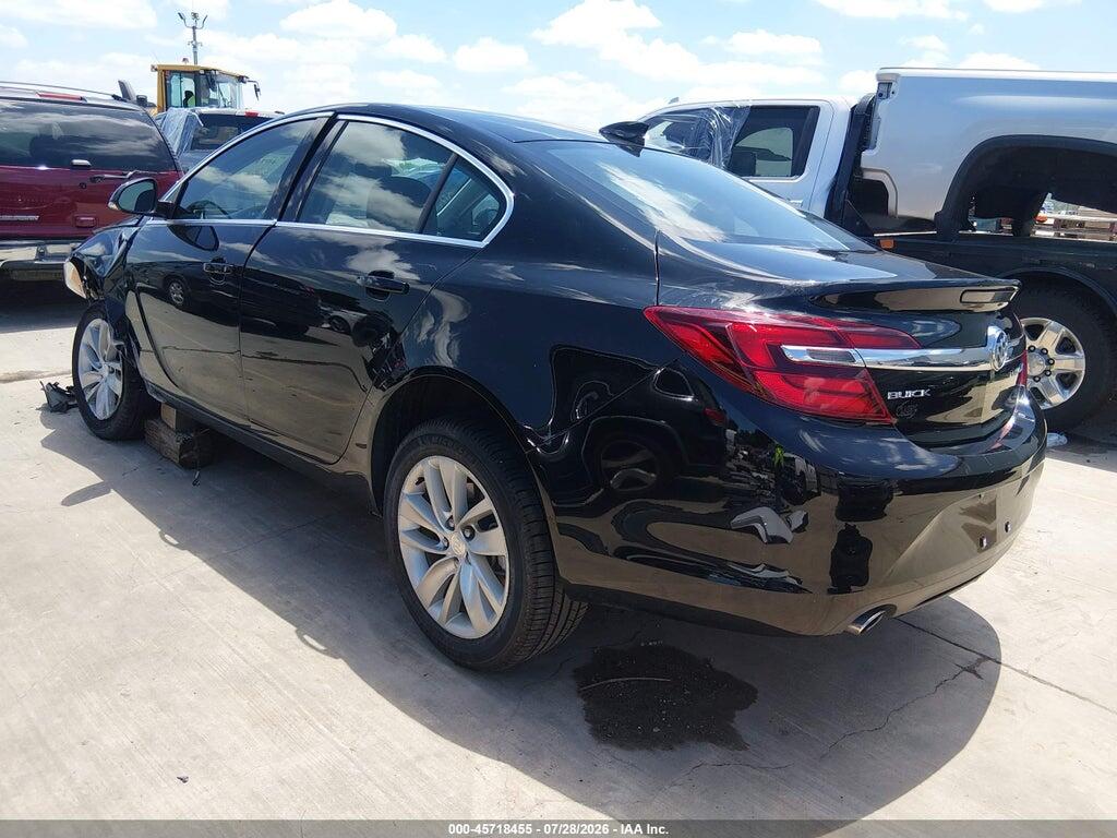 2G4GK5EX9G9184488 2016 BUICK REGAL photo no. 3