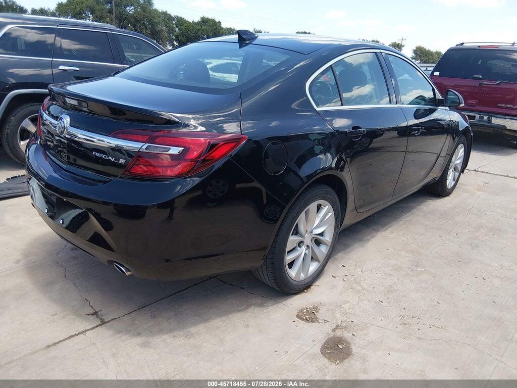2G4GK5EX9G9184488 2016 BUICK REGAL photo no. 4