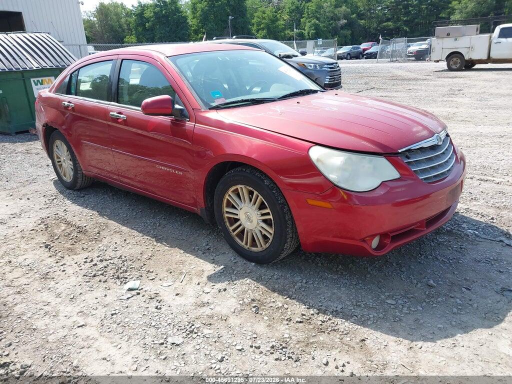 1C3LC66K97N535829 2007 CHRYSLER SEBRING photo no. 1