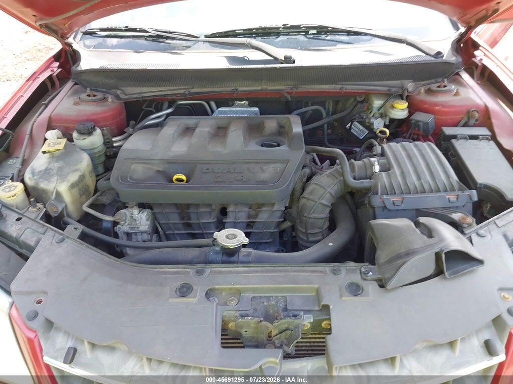 1C3LC66K97N535829 2007 CHRYSLER SEBRING photo no. 10