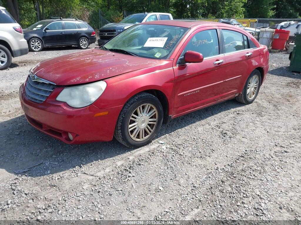 1C3LC66K97N535829 2007 CHRYSLER SEBRING photo no. 2