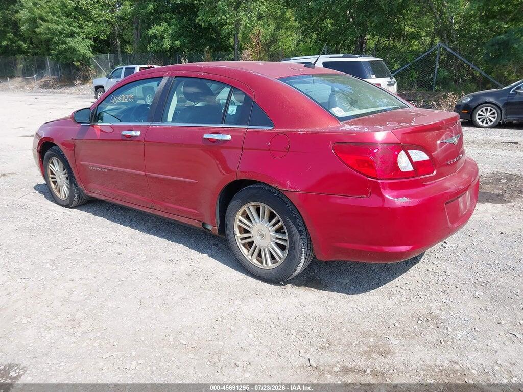 1C3LC66K97N535829 2007 CHRYSLER SEBRING photo no. 3