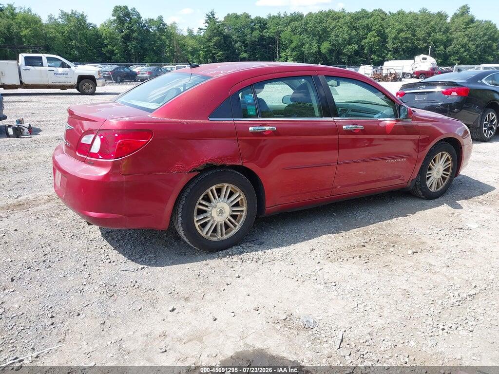 1C3LC66K97N535829 2007 CHRYSLER SEBRING photo no. 4