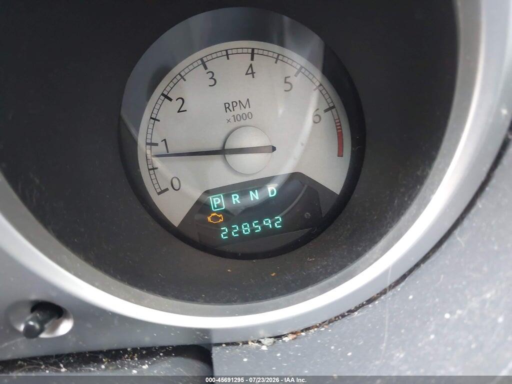 1C3LC66K97N535829 2007 CHRYSLER SEBRING photo no. 7