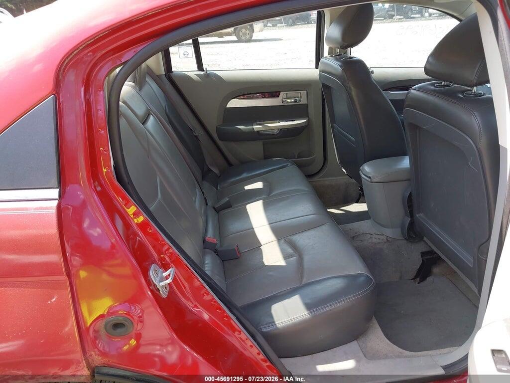 1C3LC66K97N535829 2007 CHRYSLER SEBRING photo no. 8