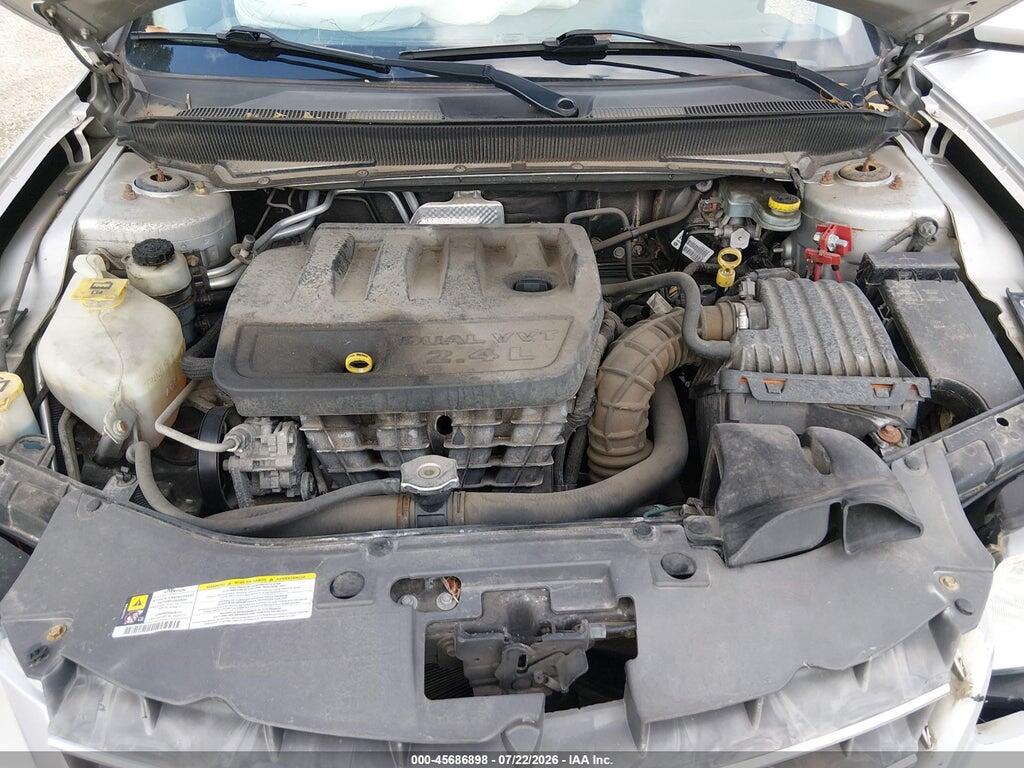 1C3LC56K37N527834 2007 CHRYSLER SEBRING photo no. 10