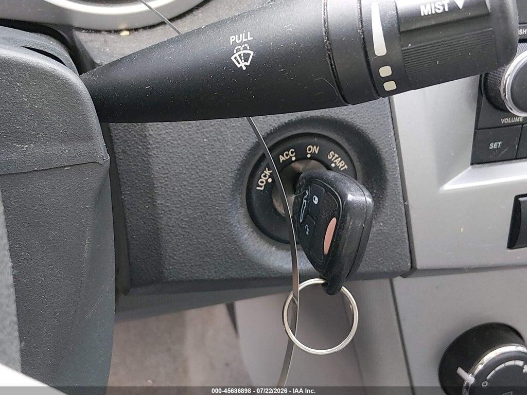 1C3LC56K37N527834 2007 CHRYSLER SEBRING photo no. 11