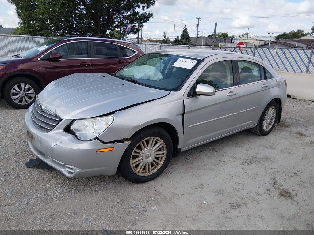 1C3LC56K37N527834 2007 CHRYSLER SEBRING photo no. 2