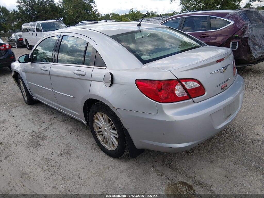 1C3LC56K37N527834 2007 CHRYSLER SEBRING photo no. 3