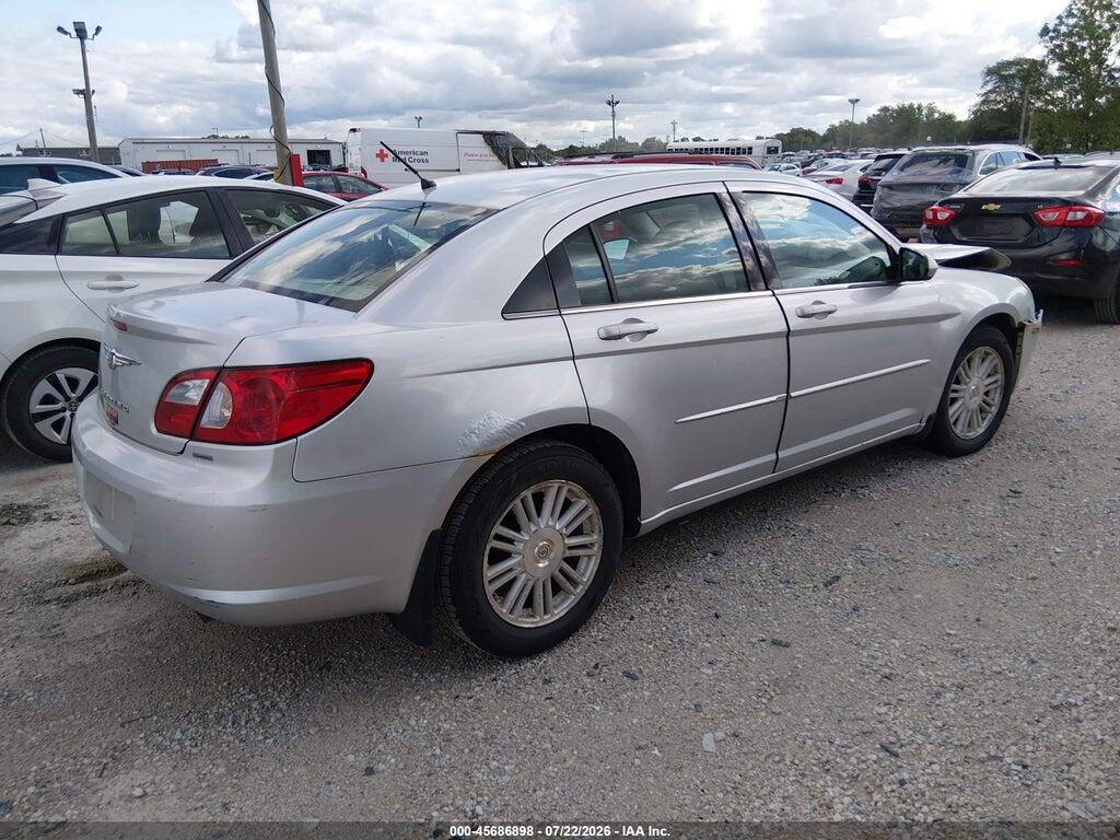 1C3LC56K37N527834 2007 CHRYSLER SEBRING photo no. 4