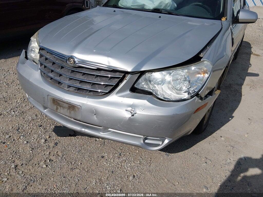 1C3LC56K37N527834 2007 CHRYSLER SEBRING photo no. 6