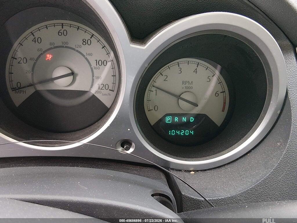 1C3LC56K37N527834 2007 CHRYSLER SEBRING photo no. 7