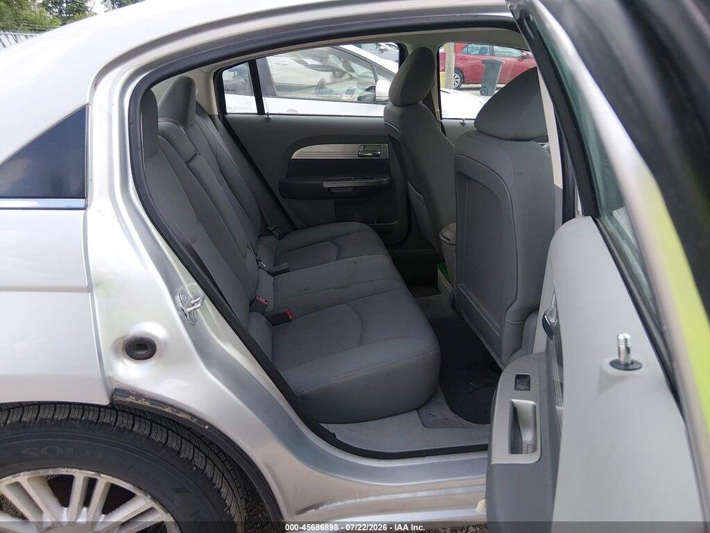 1C3LC56K37N527834 2007 CHRYSLER SEBRING photo no. 8