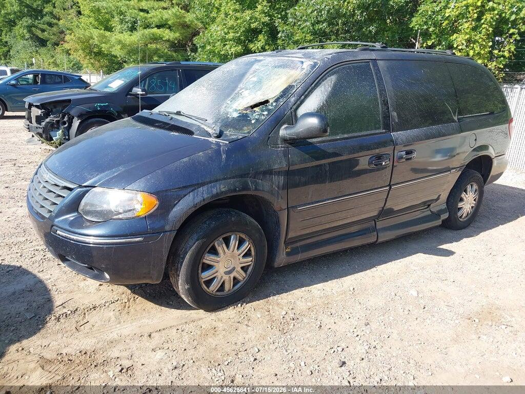 2A8GP64L27R193732 2007 CHRYSLER TOWN & COUNTRY photo no. 2