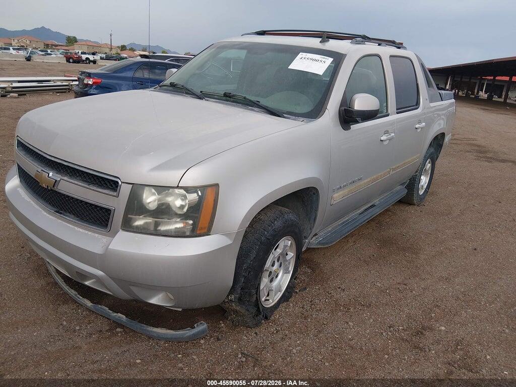 3GNFK12387G299980 2007 CHEVROLET AVALANCHE 1500 photo no. 2