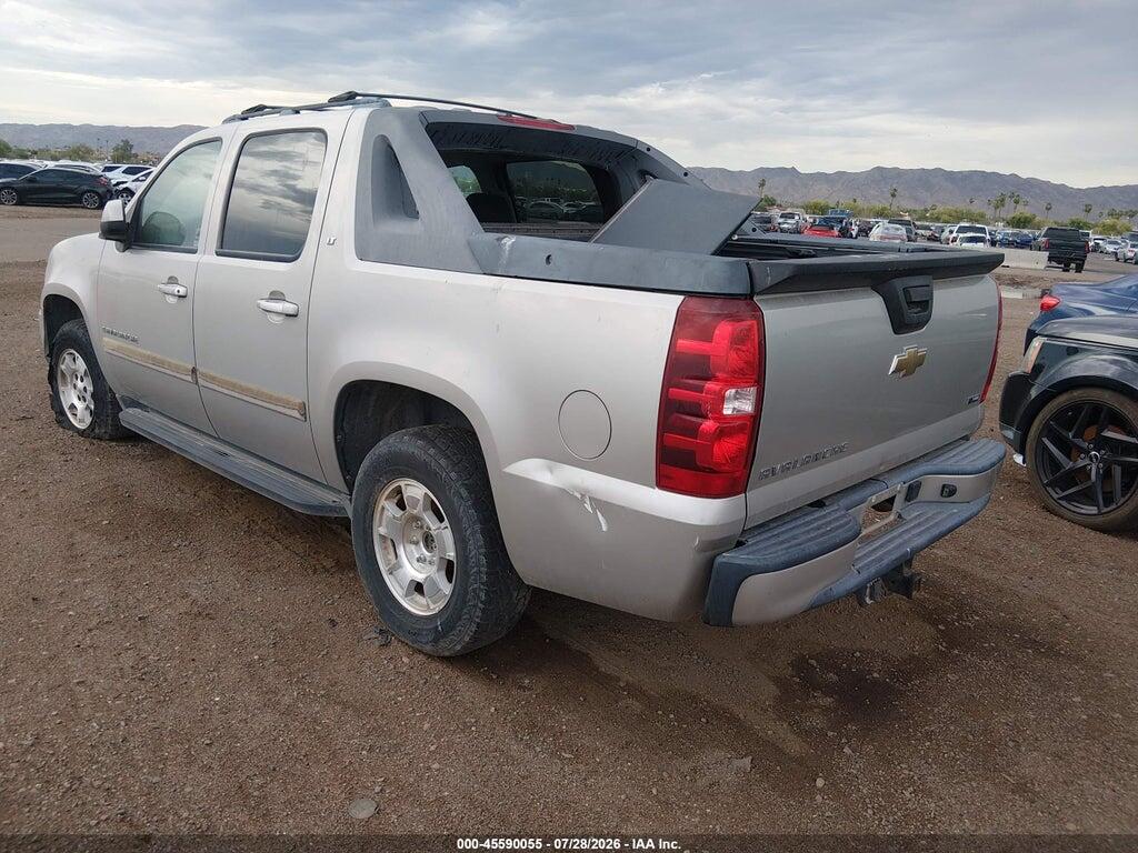 3GNFK12387G299980 2007 CHEVROLET AVALANCHE 1500 photo no. 3