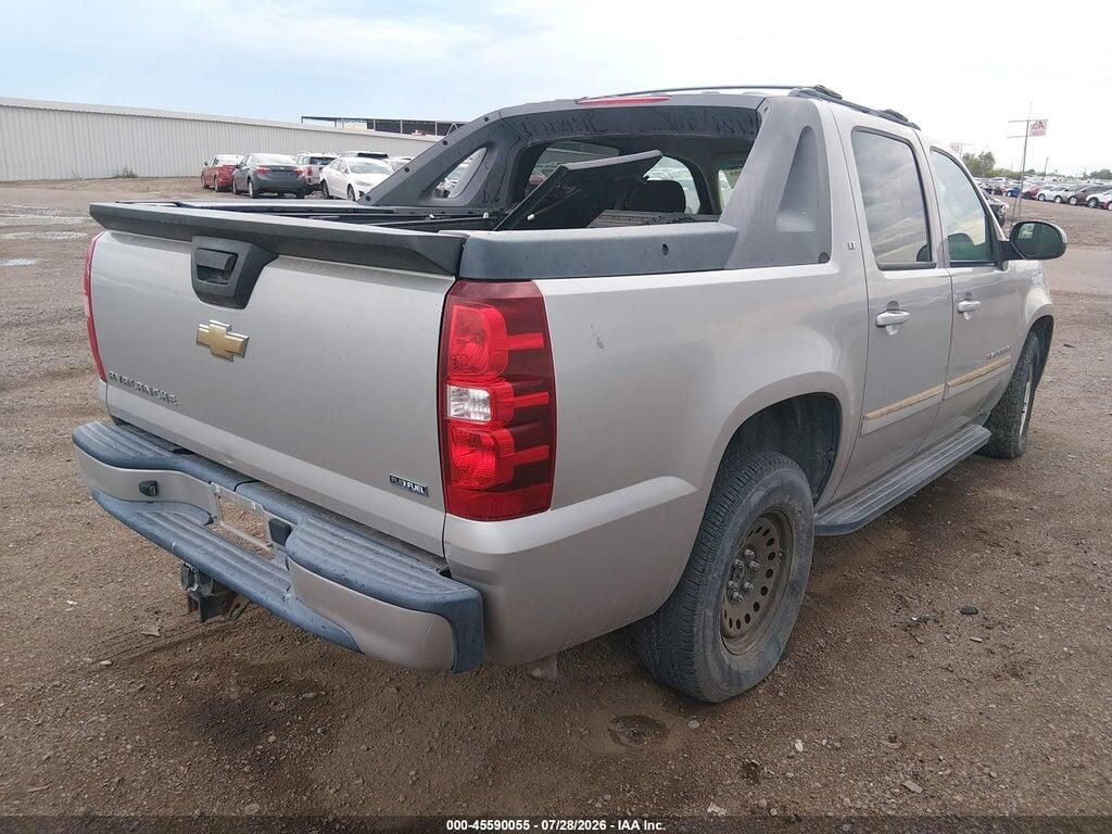 3GNFK12387G299980 2007 CHEVROLET AVALANCHE 1500 photo no. 4
