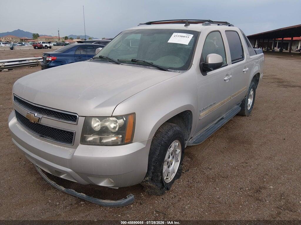 3GNFK12387G299980 2007 CHEVROLET AVALANCHE 1500 photo no. 6